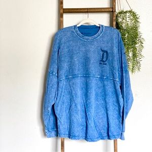 Disney Resort Denim Wash Long Sleeve
